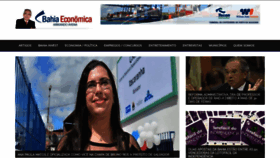 What Bahiaeconomica.com.br website looked like in 2020 (4 years ago)