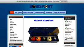 What Bobisport.nl website looked like in 2020 (3 years ago)