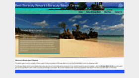 What Boracaystation.com website looked like in 2020 (3 years ago)