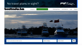 What Boattrader.bm website looked like in 2020 (3 years ago)