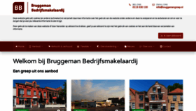 What Bruggemangroep.nl website looked like in 2020 (3 years ago)