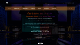 What Berolina-bowling.de website looked like in 2020 (3 years ago)