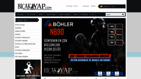 What Bicakyap.com website looked like in 2020 (3 years ago)