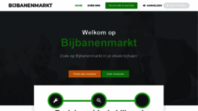 What Bijbanenmarkt.nl website looked like in 2020 (3 years ago)