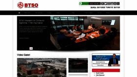 What Btso.org.tr website looked like in 2020 (3 years ago)