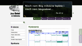 What Betel.kz.pl website looked like in 2020 (3 years ago)