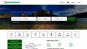 What Bed-and-breakfast.it website looked like in 2020 (3 years ago)