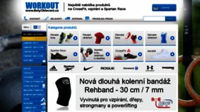 What Botyobleceni.cz website looked like in 2020 (3 years ago)