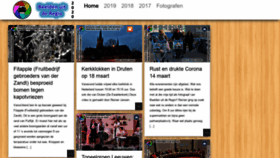 What Beeldenuitderegio.nl website looked like in 2020 (3 years ago)