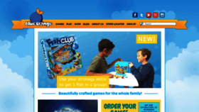 What Blueorangegames.com website looked like in 2020 (3 years ago)