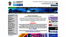 What Bindt.org website looked like in 2020 (3 years ago)