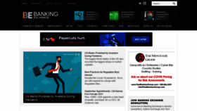 What Bankingexchange.com website looked like in 2020 (3 years ago)