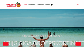 What Beaches.nl website looked like in 2020 (3 years ago)