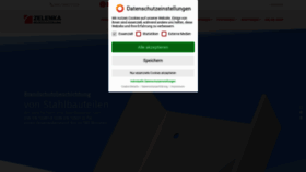 What Brandschutz.aero website looked like in 2020 (3 years ago)