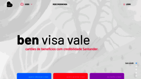 What Benvisavale.com.br website looked like in 2020 (3 years ago)