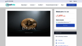 What Bitunix.com website looked like in 2020 (3 years ago)