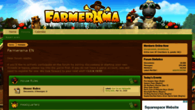 What Board-en.farmerama.com website looked like in 2020 (3 years ago)