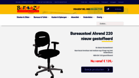 What Buroenzo.nl website looked like in 2020 (3 years ago)