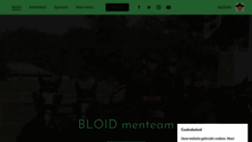 What Bloid.nl website looked like in 2020 (3 years ago)