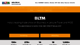 What Bltm.co.in website looked like in 2020 (3 years ago)