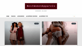 What Bestwomenapparels.com website looked like in 2020 (3 years ago)