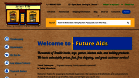 What Braillebookstore.com website looked like in 2020 (3 years ago)
