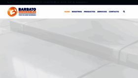 What Barbato.cl website looked like in 2020 (3 years ago)
