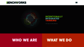 What Benchworks.com website looked like in 2020 (3 years ago)