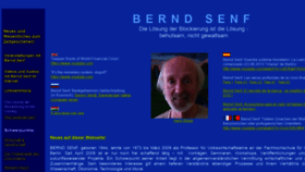 What Berndsenf.de website looked like in 2020 (3 years ago)