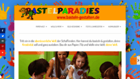 What Basteln-gestalten.de website looked like in 2020 (3 years ago)