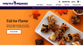 What Brownies.com website looked like in 2020 (3 years ago)