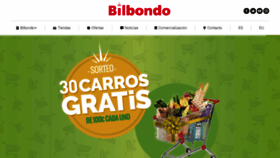 What Bilbondo.com website looked like in 2020 (5 years ago)