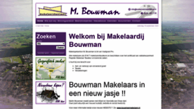 What Bouwmanmakelaardij.nl website looked like in 2020 (3 years ago)