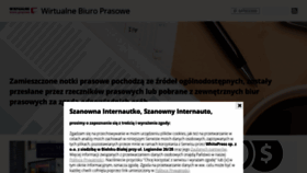What Biuro.biuroprasowe.pl website looked like in 2020 (3 years ago)
