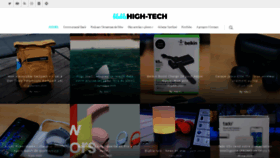 What Blablahightech.fr website looked like in 2020 (3 years ago)