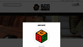 What Bgsvape.com website looked like in 2020 (3 years ago)