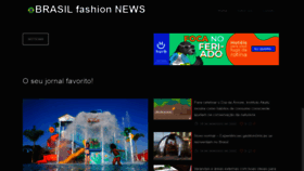 What Brasilfashionnews.com.br website looked like in 2020 (3 years ago)