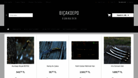 What Bicakdepo.com website looked like in 2020 (3 years ago)