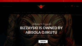 What Bizzyaski.com website looked like in 2020 (3 years ago)