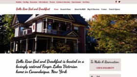 What Bellarosebb.com website looked like in 2020 (3 years ago)