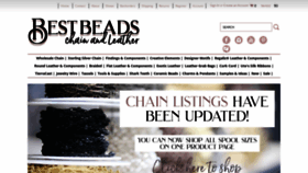 What Bestbeads.com website looked like in 2020 (3 years ago)