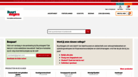 What Buurtslagers.be website looked like in 2020 (3 years ago)