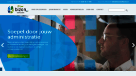 What Bizonsoftware.nl website looked like in 2020 (3 years ago)