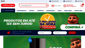 What Berlanda.com.br website looked like in 2020 (3 years ago)