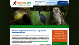 What Birdwatchers.com.au website looked like in 2020 (3 years ago)