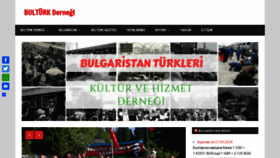 What Bulturk.org.tr website looked like in 2020 (3 years ago)