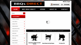 What Bbqsdirect.co.nz website looked like in 2020 (3 years ago)