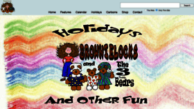 What Brownielocks.com website looked like in 2020 (3 years ago)
