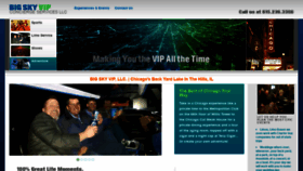 What Bigskyvip.com website looked like in 2020 (3 years ago)