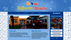 What Bajkowa.com website looked like in 2020 (3 years ago)